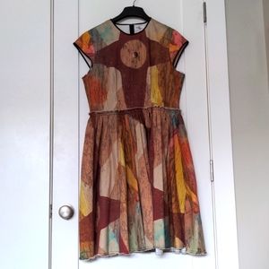 Making the Cut winning dress!